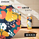 知傘全自動(dòng)遮陽(yáng)晴雨傘兩用太陽(yáng)傘小巧便攜防曬防紫外線(xiàn)女高顏值遮陽(yáng)傘 浪漫巴厘島  三折自動(dòng)8骨