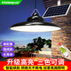 穎朗太陽能吊燈戶外照明庭院燈室外防水led路燈花園陽臺露臺涼亭掛燈