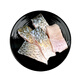 純色本味 冷凍全清草魚塊 2斤 去頭去尾去內(nèi)臟切塊 燒烤 食材 生鮮魚類