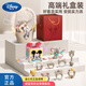 迪士尼嬰兒玩具0-6個(gè)月新生兒見(jiàn)面禮寶寶玩具高檔實(shí)用生日滿(mǎn)月周歲禮物