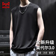 貓人莫代爾無(wú)袖背心男士薄款夏天內(nèi)穿跨欄運(yùn)動(dòng)無(wú)袖抑菌白打底汗衫男