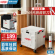 杜邦（DU PONT）家庭用購物小拉車折疊推車買菜快遞戶外手拖車神器45L