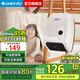 格力（GREE） 暖風(fēng)機(jī)取暖器干衣機(jī)家用速熱電暖氣電暖器迷你浴室防水壁掛熱風(fēng)機(jī)小型制熱小太陽電暖風(fēng)除濕機(jī)烤 居浴兩用NTFE-20a
