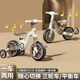 比安奇兒童平衡車1-3歲多功能二合一腳踏車3-6歲滑行車幼兒車寶玩具禮物 棕 -軟包皮墊+燈光音樂+座椅可調(diào) 兒童玩具車男女孩六一生日新年
