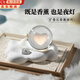 包貝勒生日禮物水晶球擴(kuò)香石香薰氛圍小夜燈擺件七夕禮物送男女友生閨蜜 偏愛云-水晶球夜燈【送精油】