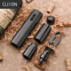 CLITON電動(dòng)紅酒開瓶器自動(dòng)開紅酒器啤酒開瓶倒酒器抽真空酒塞香檳塞6件