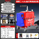 德力西汽車空調(diào)真空泵加氟小型冷媒表加注氣抽打兩用泵 暢享款 5.0L+可調(diào)油表豪華防震款