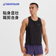 迪卡儂輕盈吸汗快干跑步背心男夏季健身訓練無(wú)坎肩運動(dòng)背心-5165676