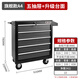 卡夫威爾多功能汽修移動(dòng)收納車(chē)四輪推車(chē)汽修車(chē)間用工具車(chē)自鎖式抽屜柜 五抽屜A+升級臺面 PK4539T