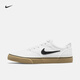 耐克（NIKE）官方SB CHRON 2男女薄底滑板鞋夏季情侶陸沖緩震DM3494 101白/黑/白/橡皮淺褐 42.5
