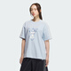 阿迪達斯 （adidas）三葉草T恤女裝  2025夏季新款迪士尼聯(lián)名時(shí)尚潮流運動(dòng)休閑短袖 KC3098 L
