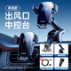 飛利浦（Philips）全自動車載手機支架無線充電蘋果手機無線充電器車載 【出風(fēng)口+中控臺】+PD30W車充