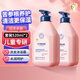 XYBEIBI兒童沐浴露洗發(fā)二合一1-3歲6-12歲男孩女寶洗護(hù)泡泡沐浴露 兒童洗發(fā)水沐浴露套裝