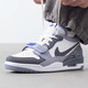 耐克（NIKE）男鞋AIR JORDAN LEGACY 312 AJ喬丹運動鞋緩震耐磨籃球鞋板鞋 CD7069-108 41