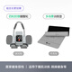 Keep【增肌組合】四輪肘撐健腹輪冰川灰+多場(chǎng)景訓練墊 竹月灰