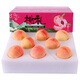 櫻鮮【熱銷(xiāo)12W+】無(wú)錫水蜜桃 新鮮時(shí)令水果 超甜白鳳水蜜桃團購禮盒 8個(gè)禮盒裝【單果5-6兩】
