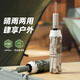 左都（ZUODU）全自動雨傘大號晴雨傘便攜折疊傘小加固加厚結(jié)實(shí)抗風(fēng)米迷彩遮陽傘