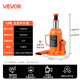 VEVOR液壓千斤頂立式油壓4噸10噸20T50噸小汽車(chē)貨車(chē)專(zhuān)用國標車(chē)載千斤頂 【出口款-12噸】升級3節手柄/防漏設計