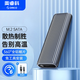 奧?？疲∣RICO）M.2 NVMe/SATA移動(dòng)硬盤(pán)盒 Type-C3.2 SSD固態(tài)M2外置盒 【M.2 SATA】全鋁鰭片散熱/免工具-6G