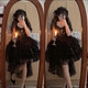 馨瑞緣洛麗塔 Lolita洋裝輕花嫁jsk吊帶連 黑色jsk S 均碼
