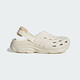 阿迪達斯 （adidas）中性 運動(dòng)型格系列 MAXXCLOG 拖鞋 JH9846 白色  42 