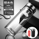 OEMG德國(guó)進(jìn)口品質(zhì)摔不爛鋼化玻璃杯500ml耐摔高溫硼硅雙層玻璃杯保護(hù) 加厚款鋼本色ML 650ml