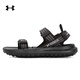 安德瑪安德瑪UA男鞋運動(dòng)涼鞋耐磨戶(hù)外登山沙灘休閑運動(dòng)厚胎拖鞋3026937  3026937-001 25年新到貨 42.5