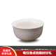恒福 羊脂玉瓷茶杯 陶瓷功夫茶具家用待客喝茶小品杯白瓷品茗杯 古玉瓷大品杯  約50ml