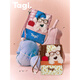 Tagi.《哈哈》haha小狗溫暖晚安可愛(ài)旅行護照夾 航海莓果 