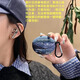 創(chuàng  )昌越適用Sony LinkBuds S保護套可愛(ài)卡通藍牙Sony S耳機殼索尼LinkBuds S保護套水貼硅膠防摔潮款男女 【梵高海浪】送掛鉤 Sony LinkBuds S保護套