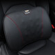 卡佐 適用于凱迪拉克改裝XT5 ATSL XTS CT6 XT4 XT6內飾頭枕腰靠記憶棉頸枕抱枕被 腰靠【時(shí)尚黑】1個(gè)裝