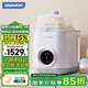 大宇全自動(dòng)奶瓶清洗機(jī)烘干二合一嬰兒洗奶瓶 2.6L 烘干消毒