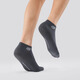 SKECHERS斯凱奇男款透氣舒適淺口運(yùn)動(dòng)襪2025夏季時(shí)尚簡(jiǎn)約3雙裝 白色/黑色/藏青色-056U M