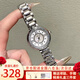 Colevkie女士手表女學(xué)生品牌2025新款石英小表盤(pán)輕奢小眾高級(jí)感生日禮物女