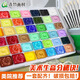 青竹畫材（CHINJOO）【超級(jí)爆款】流光白水粉42色50ml顏料套裝學(xué)生藝考聯(lián)考藝術(shù)創(chuàng)作畫室名師推 速寫 馬克筆繪畫