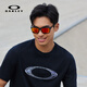 OAKLEY【七夕】歐克利SYLAS新款休閑運(yùn)動眼鏡休閑運(yùn)動眼鏡9448 譜銳智偏光紅寶石色-05