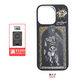 LLLIMITED LUXURYCASES適用蘋(píng)果iPhone16ProMax LLC《大衛-米開(kāi)朗基羅》全包磁吸凱夫拉手機殼 黑大衛【鏡面鈦框】 iPhone 16 Pro Max