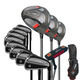 二手Taylormade泰勒梅高爾夫球桿P790黑武士套桿全套帶球包暗影系列（99新） 10.5度鋼桿R級(黑色)