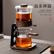 茗光懶人茶具玻璃茶壺茶水分離茶杯玻璃泡茶壺辦公室功夫茶具套裝家用