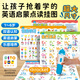 【點(diǎn)讀版】豚小蒙點(diǎn)讀掛圖 英語啟蒙幼小銜接啟蒙百科國(guó)學(xué)啟蒙點(diǎn)讀海報(bào) 1-6歲早教啟蒙幼小銜接雙語認(rèn)知點(diǎn)讀掛圖 漢字拼音英語單詞唐詩三字經(jīng)英文童謠 全16張