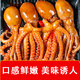 八爪魚爆頭小吃麻辣小海鮮熟食罐頭生蠔魷魚扇貝蝦尾海味零食e 八爪魚2罐【肉質(zhì)Q彈】