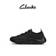 Clarks【黑武士】其樂(lè )Nature休閑男鞋2025春夏新款復古運動(dòng)鞋老爹鞋男 黑色261798737 39.5