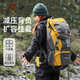 駱駝（CAMEL）戶外專業(yè)登山包多功能大容量背包男女徒步旅行包7S3AC3034A深灰色