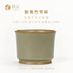 欣義汝窯粉青竹節杯景德鎮純手工陶瓷茶杯不開(kāi)片汝瓷大容量主人杯 粉青竹節杯容量150ml不開(kāi)片