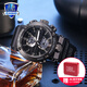 卡西歐（CASIO）G-SHOCK大泥王三重感應六局太陽能男表戶外運動GWG-1000 GWR-B1000-1APR 大空霸