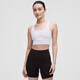lululemon丨Energy 女士長(cháng)款運動(dòng)內衣 *羅紋 LW2DPGA 淀粉藍 S