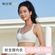 怡蘭芬少女文胸高中生大學(xué)生青少年無(wú)鋼圈小胸聚攏內(nèi)衣女青春期胸罩 皓月白 XL (參考體重105-120斤)