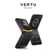 VERTU【滿萬返千 保價雙十一】威圖緯圖奢品手機QUANTUM新品量子AI智能體小折疊屏手機FLIP商務(wù)禮物禮盒 黃金V標玄鐵黑鱷魚皮 16GB+1TB 官方標配
