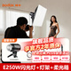 神牛（Godox）E250攝影閃光燈SK400ii二代專(zhuān)業(yè)室內(nèi)攝影棚打光燈250W證件照打光燈SK300W靜物產(chǎn)品拍照400W補(bǔ)光燈 E250W閃光燈【單燈套裝】