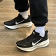 耐克（NIKE）VOMERO 18男女低幫舒適百搭休閑運動(dòng)輕便透氣防滑耐磨跑步鞋 HM6803-007黑色 40.5